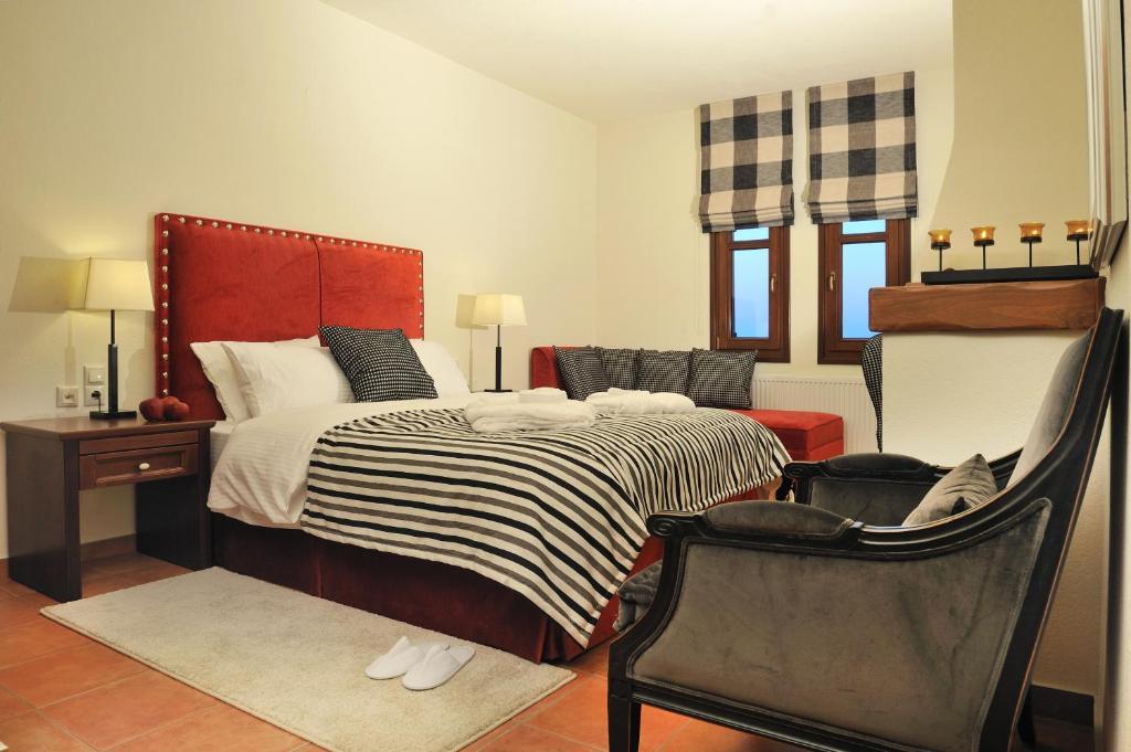 Guesthouse Kapaniaris Zagora Oda fotoğraf