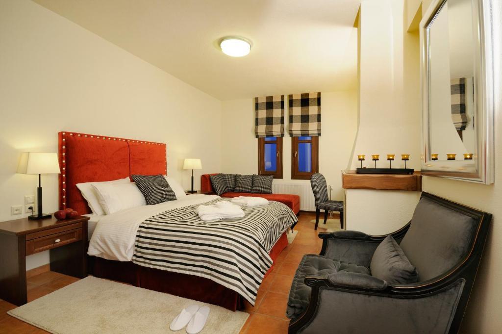 Guesthouse Kapaniaris Zagora Oda fotoğraf